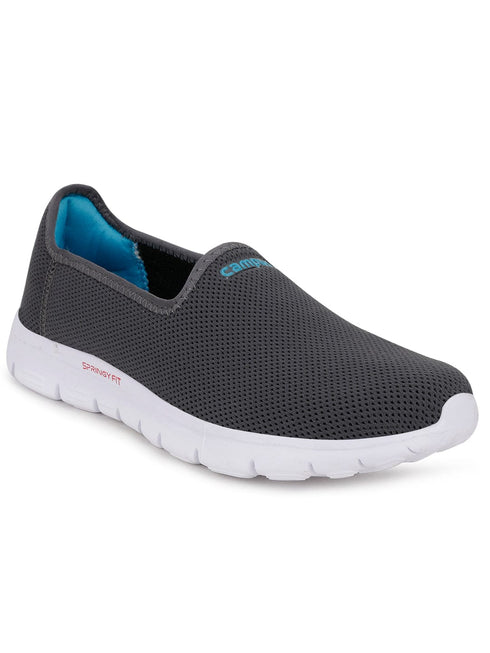 GRACY Grey Women's Casual Shoes